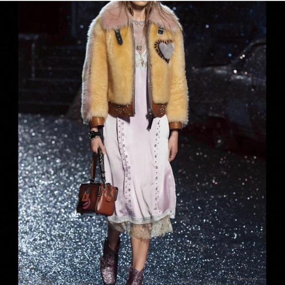 Coach Rivets Slip Dress - Picture 5 of 8